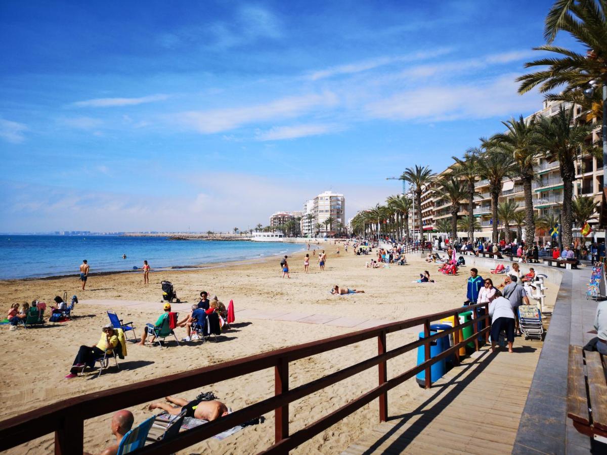 Apartamento Playa Del Cura Apartment Торевиеха Екстериор снимка